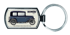 Austin Seven Saloon De Luxe 1933-34 Keyring 4